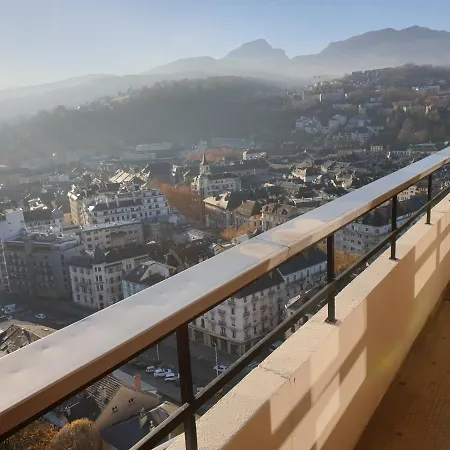 Studio Avec Une Belle Vue Panoramique Sur ! * Chambéry
